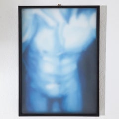 Torso II, Christopher Winter, Tempera on Wood, 1995, Figurative Nude Painting