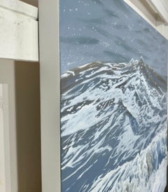 Afterwave, Original painting, Landscape, Seascape, Beach