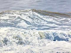 Afterwave, Pittura originale, Paesaggio, Paesaggio marino, Spiaggia