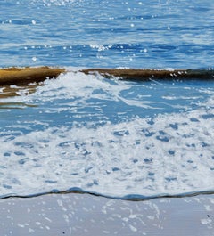 Southwold Beach, Original painting, Landscape, Seascape, Beach