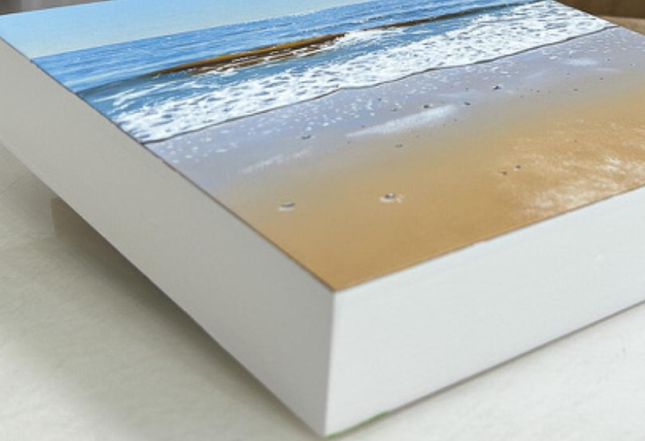 Southwold Beach, peinture originale, paysage, paysage marin, plage en vente 5
