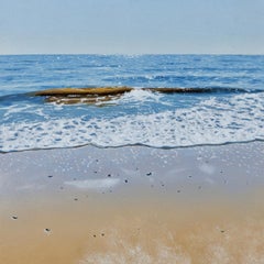 Southwold Beach, Quadro originale, Paesaggio, Paesaggio marino, Spiaggia
