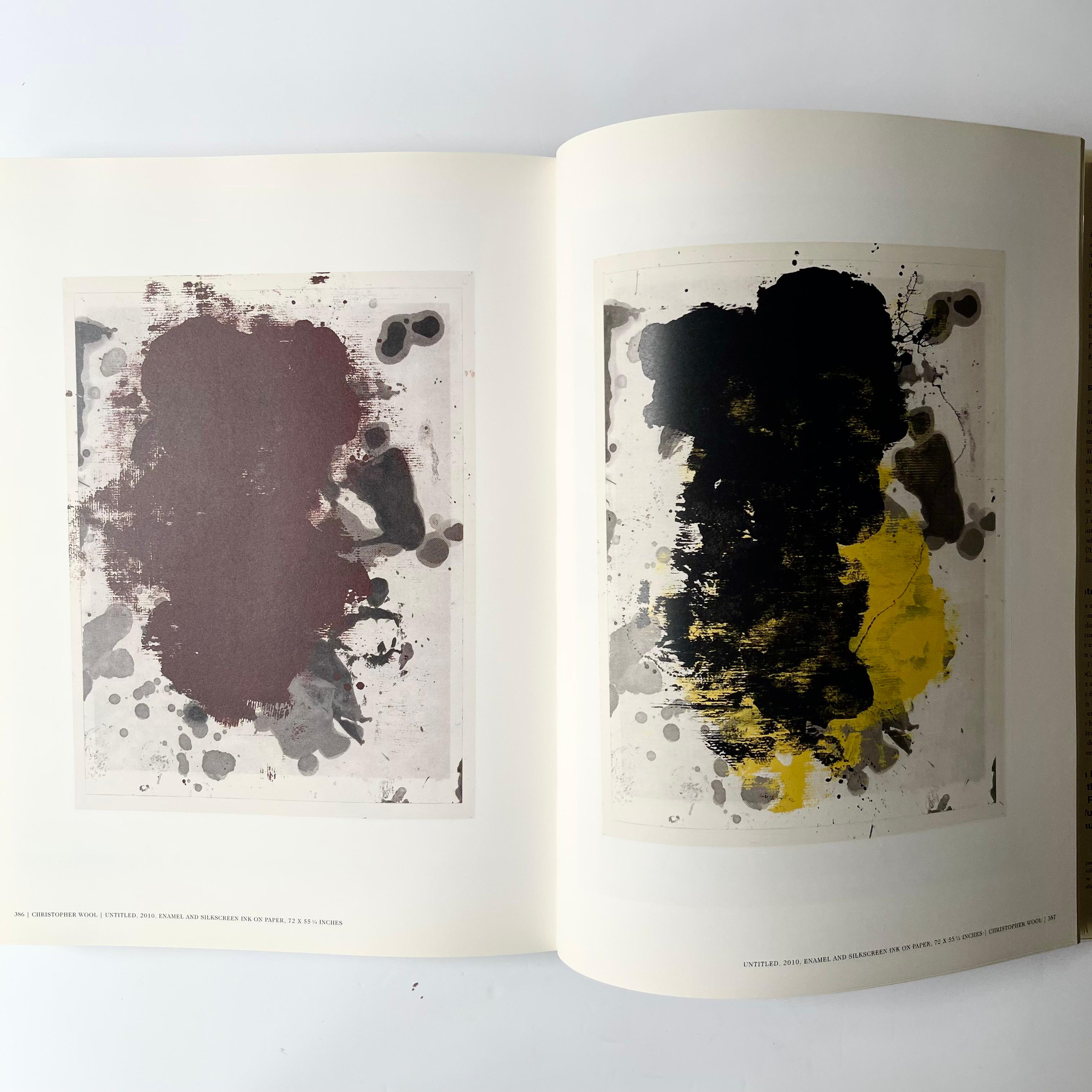Paper Christopher Wool 1st Edition 2012