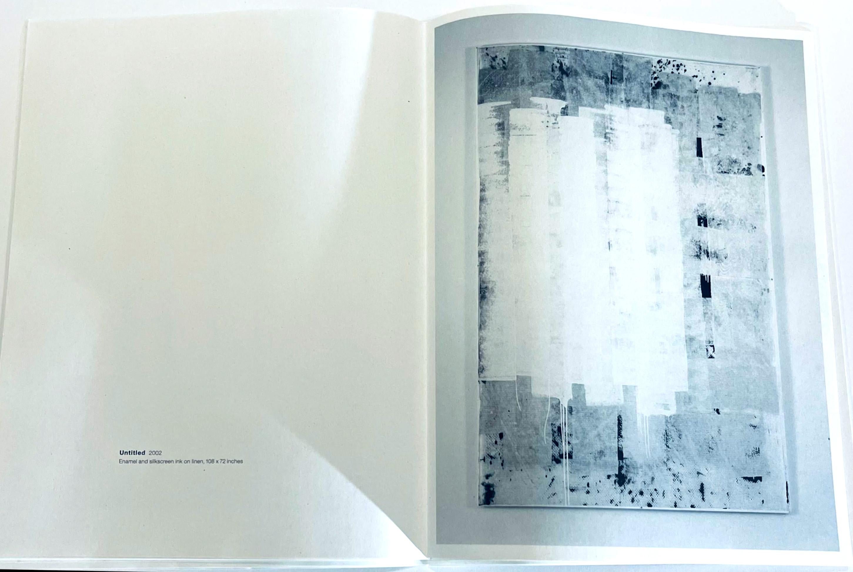 2004 Camden Arts Centre catalogue (Hand signed and dated by Christopher Wool) For Sale 10
