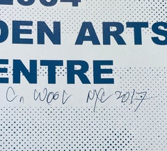 2004 Camden Arts Centre Katalog (Hand signiert und datiert von Christopher Wool)