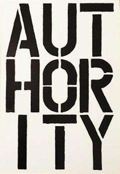 Authority - page from the Black Book