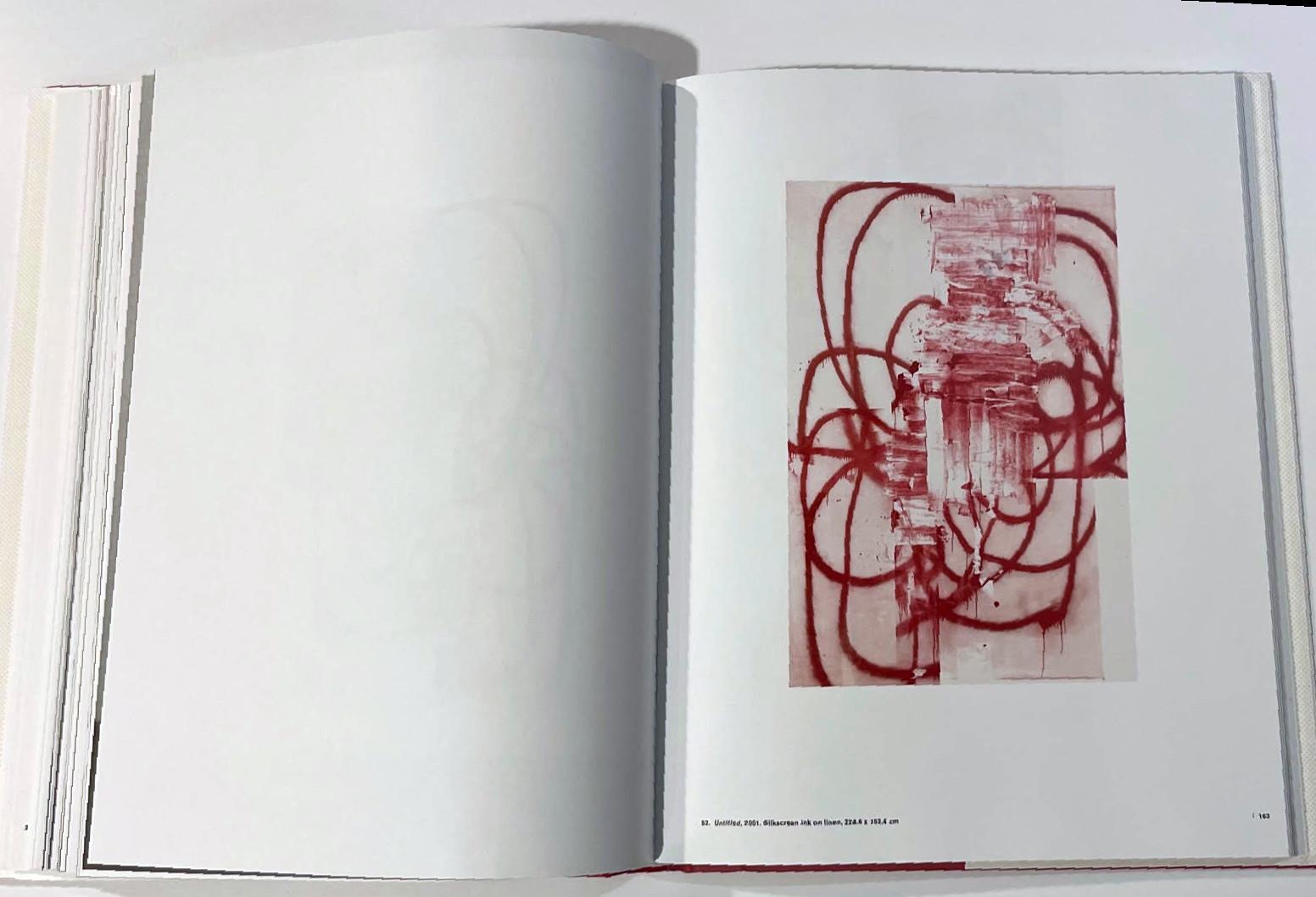 Guggenheim-Monographie von Christopher Wool, handsigniert und datiert von Christopher Wool im Angebot 11