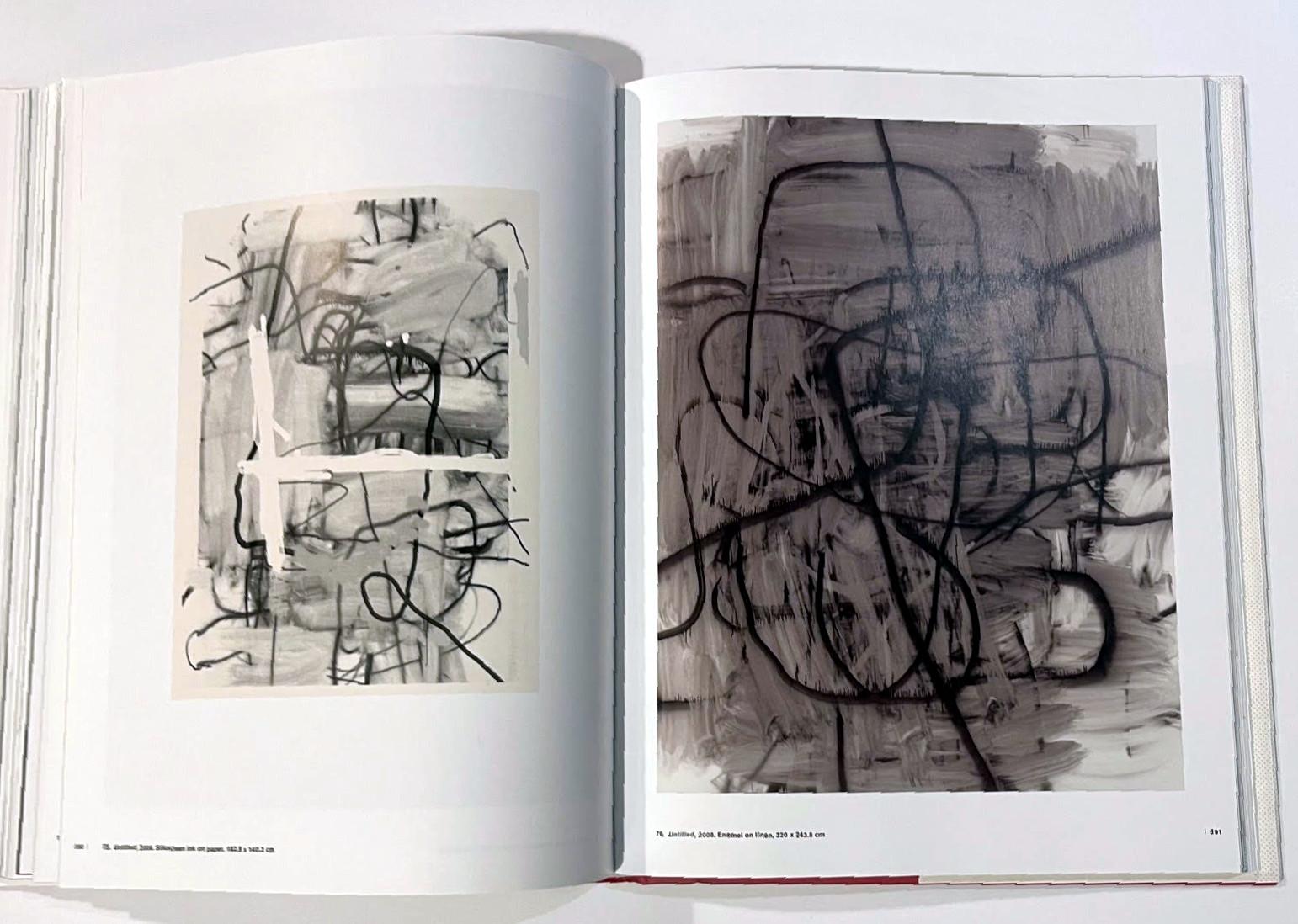 Christopher Wool Guggenheim Monograph, Hand signed and dated by Christopher Wool For Sale 12