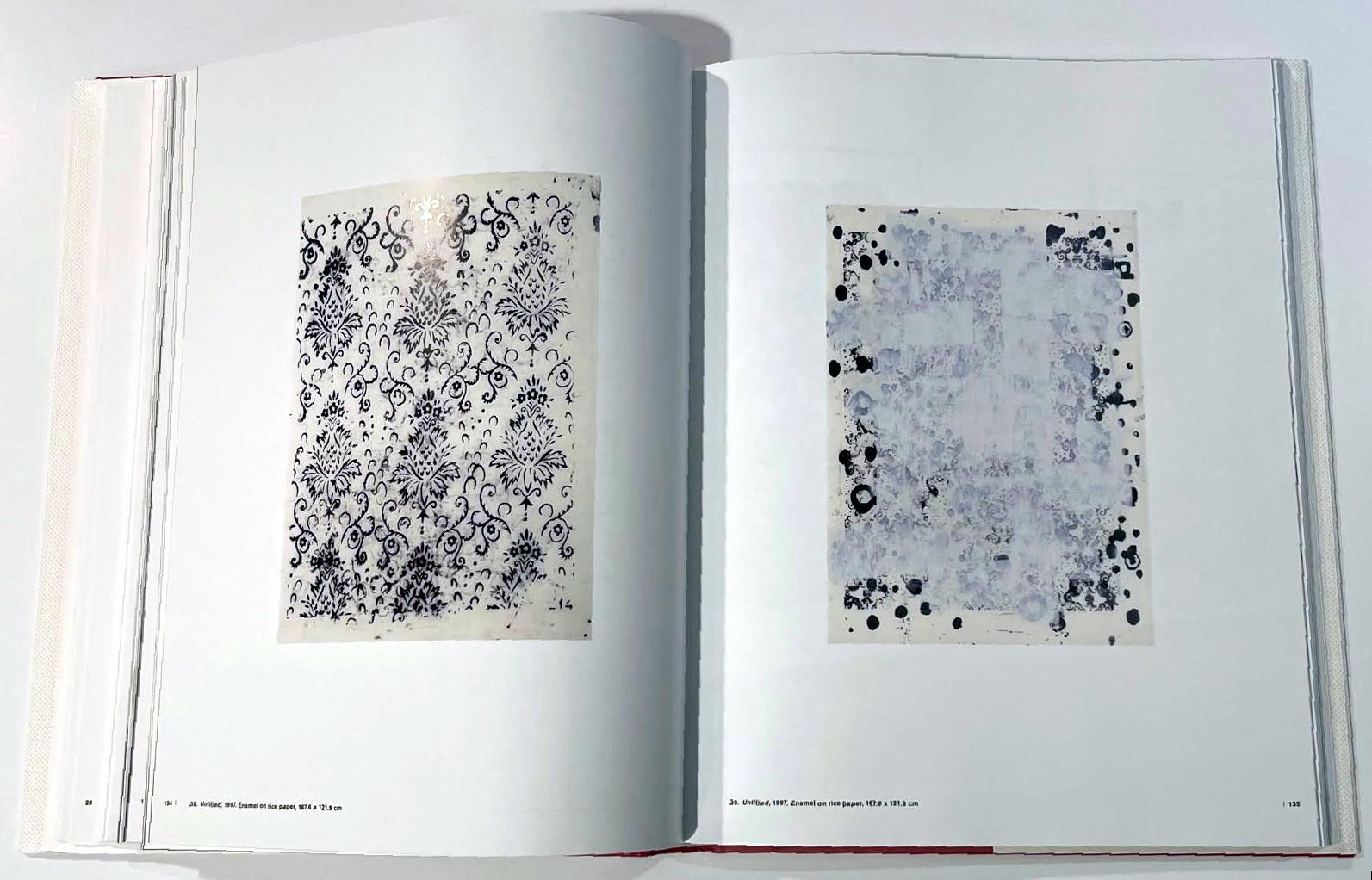 Guggenheim-Monographie von Christopher Wool, handsigniert und datiert von Christopher Wool im Angebot 14