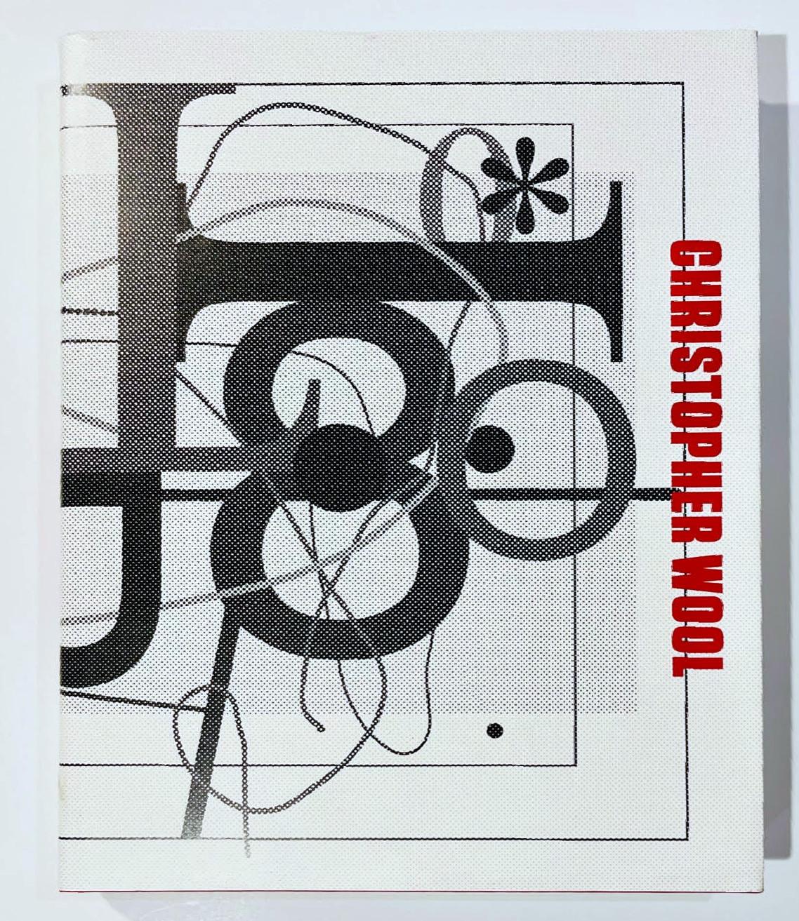 Guggenheim-Monographie von Christopher Wool, handsigniert und datiert von Christopher Wool im Angebot 1