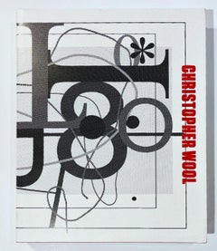 Guggenheim-Monographie von Christopher Wool, handsigniert und datiert von Christopher Wool