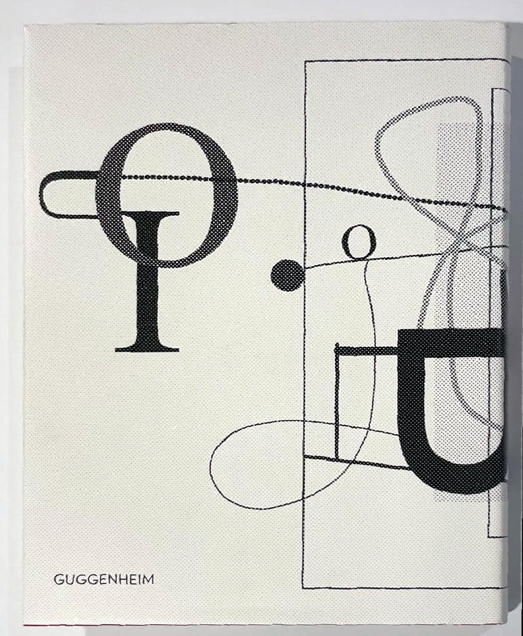 Christopher Wool Guggenheim Monograph, Hand signed and dated by Christopher Wool For Sale 1