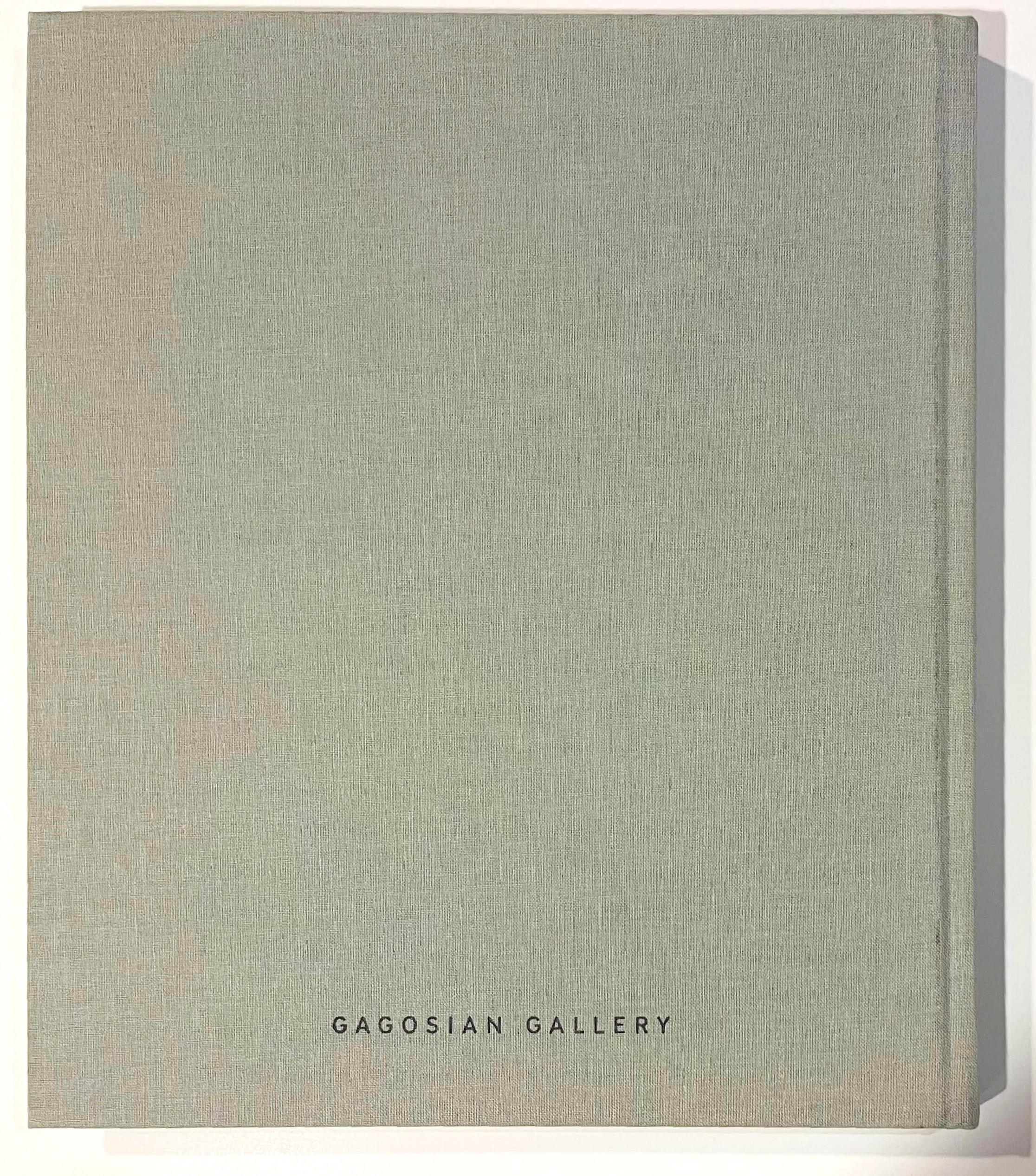 Christopher Wool (Hardback Gagosian monograph, Hand signed and dated by artist) For Sale 2