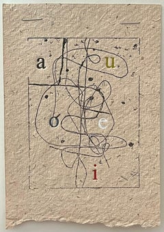 Christopher Wool-Lithographie, 2017