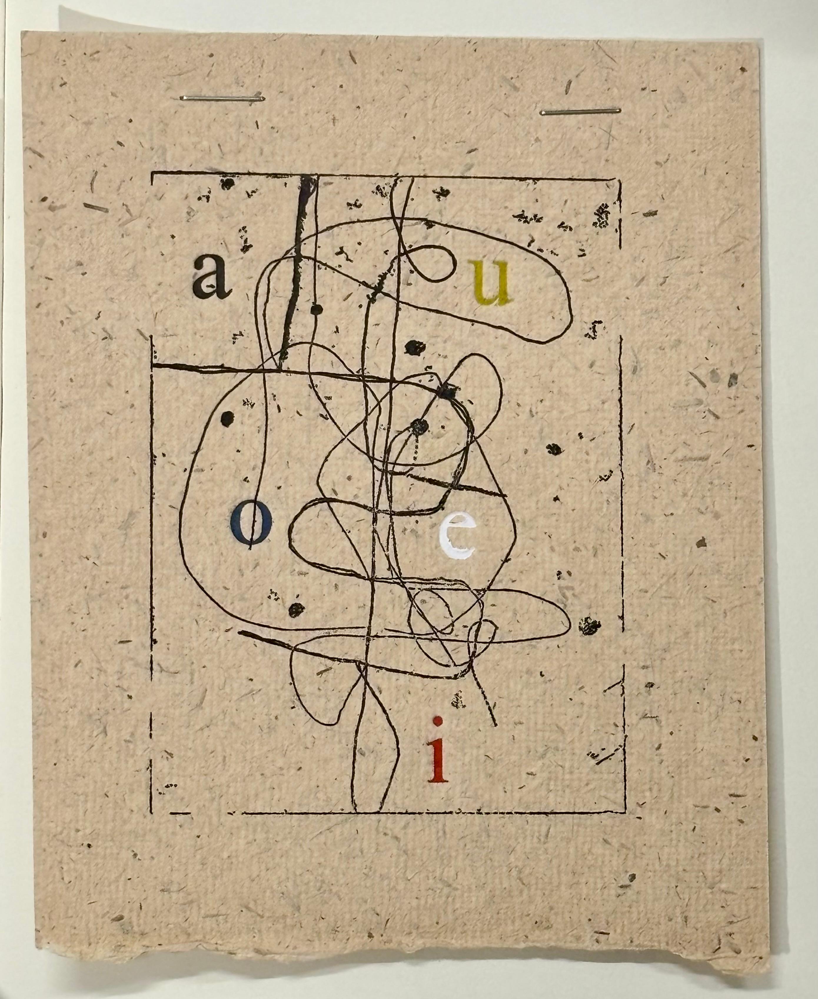 Christopher Wool lithographie 2017 en vente 1