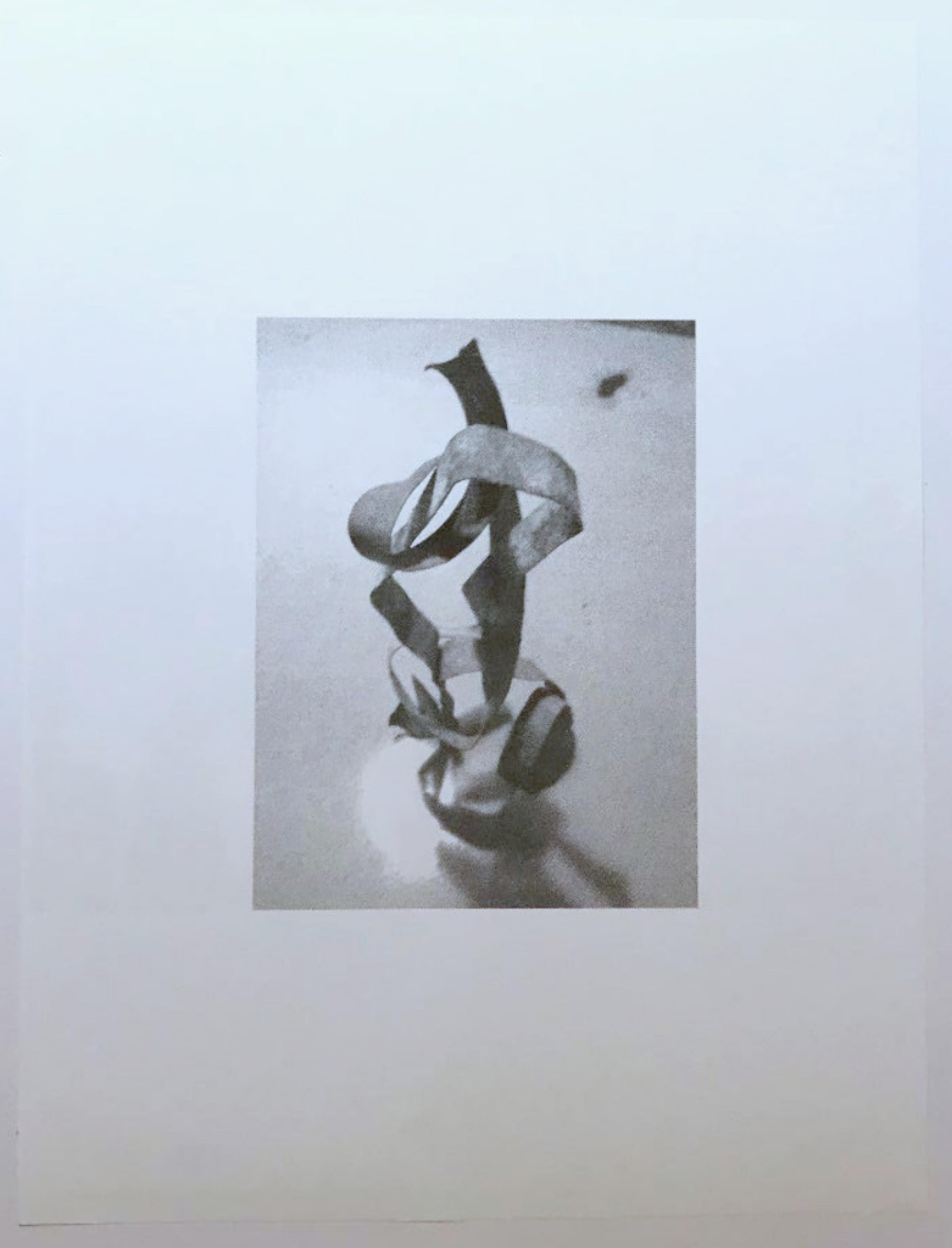 Christopher Wool offset lithograph Minimalist print Hand signed, dated by artist For Sale 2