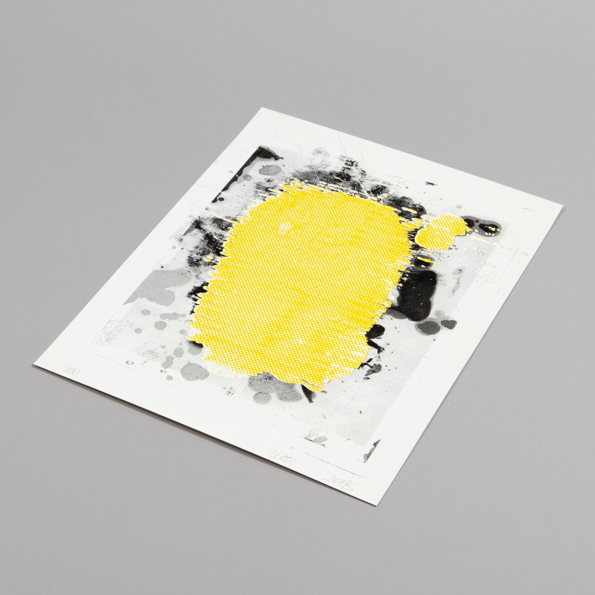 Christopher Wool, Sin título - Arte abstracto, Contemporáneo, Impresión firmada en venta 1