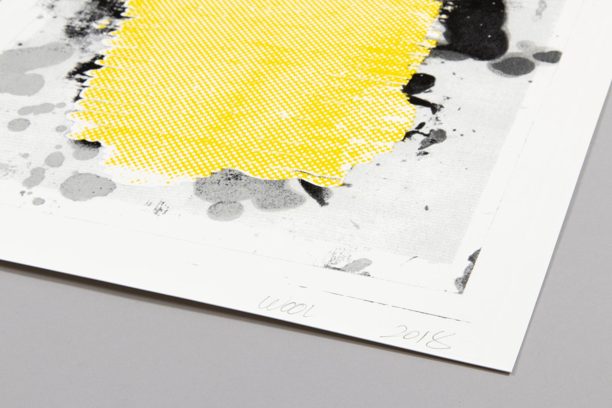 Christopher Wool, Senza titolo - Arte astratta, Contemporanea, Stampa firmata 2