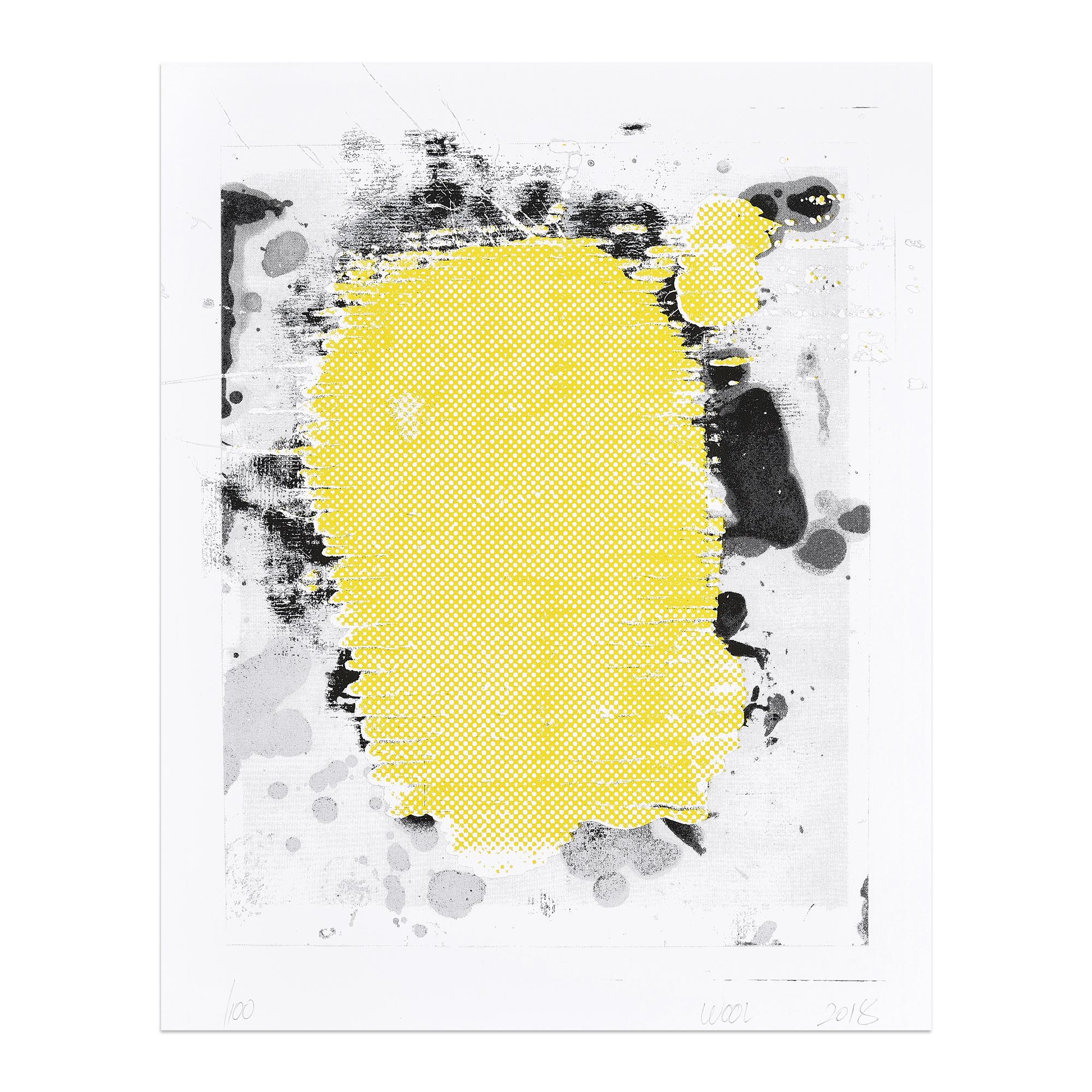 Christopher Wool (geboren 1955 in Chicago)
Unbetitelt, 2018
Medium: Archivalischer Pigmentdruck auf Baumwoll-Vellum-Papier
Abmessungen: 40 x 32 cm
Auflage von 100: handsigniert, nummeriert und datiert
Verlag: Die Welt, Berlin
Zustand: Sehr gut 