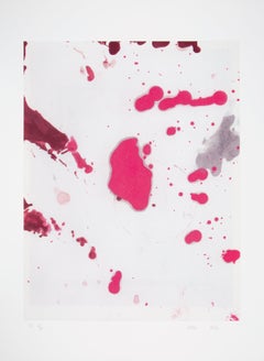 Christopher Wool 'Senza titolo' Stampa espressionista astratta firmata e numerata