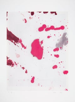 Abstrakter expressionistischer Druck von Christopher Wool ohne Titel, signiert und nummeriert