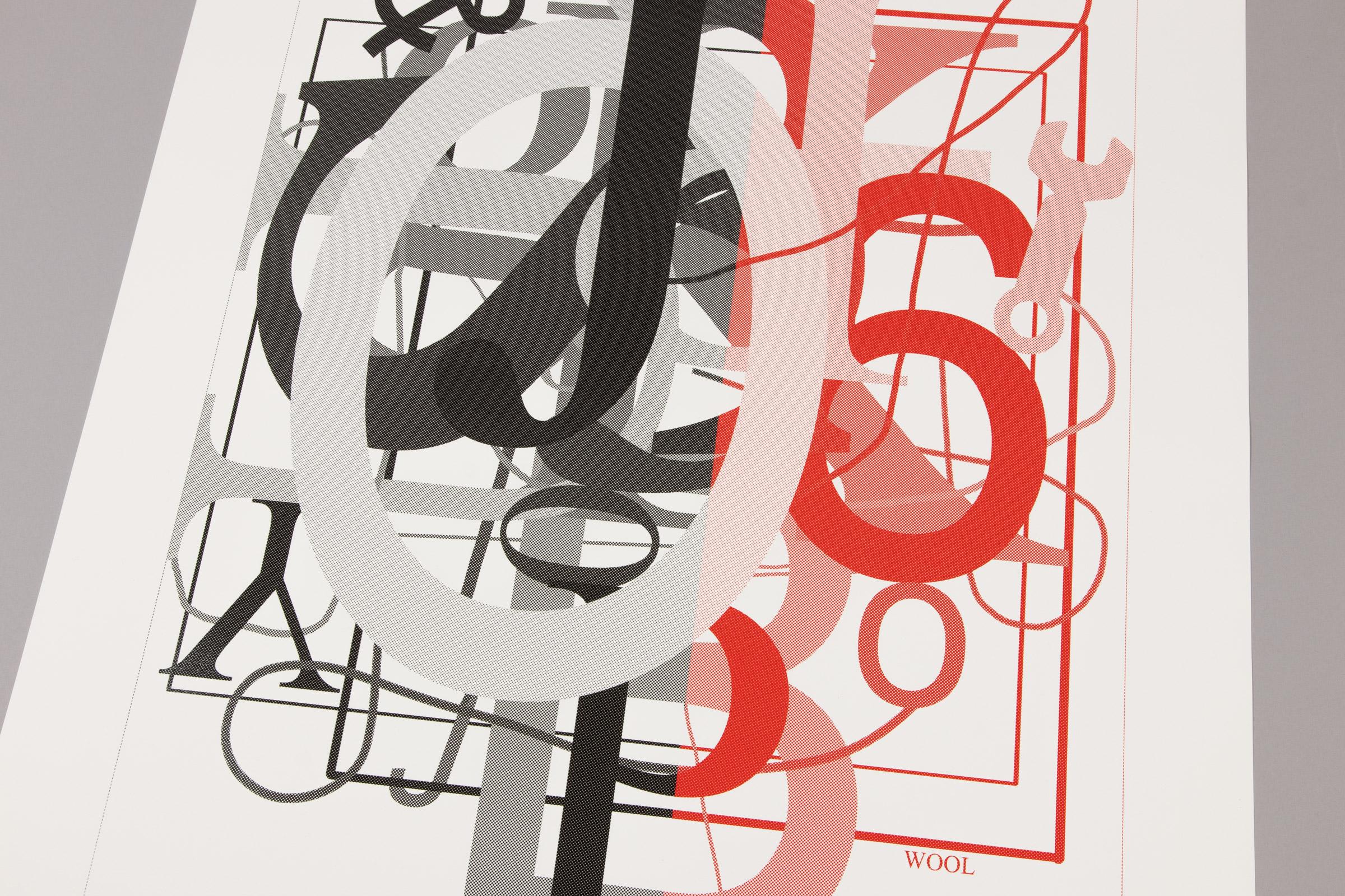Christopher Wool, Sin título - Serigrafía firmada, Arte abstracto, Arte contemporáneo en venta 1