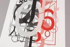 Christopher Wool, Untitled - Signed Screenprint, Abstract Art, Contemporary Art