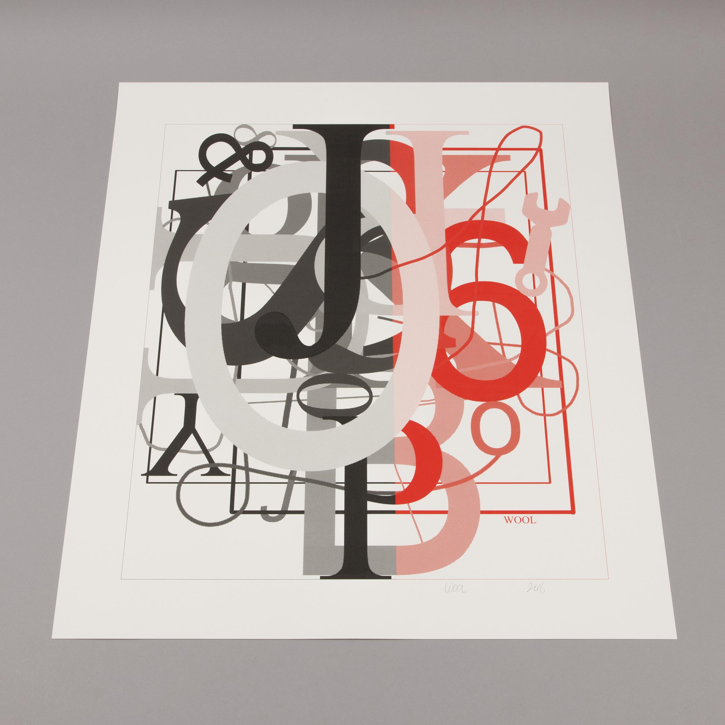 Christopher Wool, Senza titolo - Serigrafia firmata, Arte astratta, Arte contemporanea 3