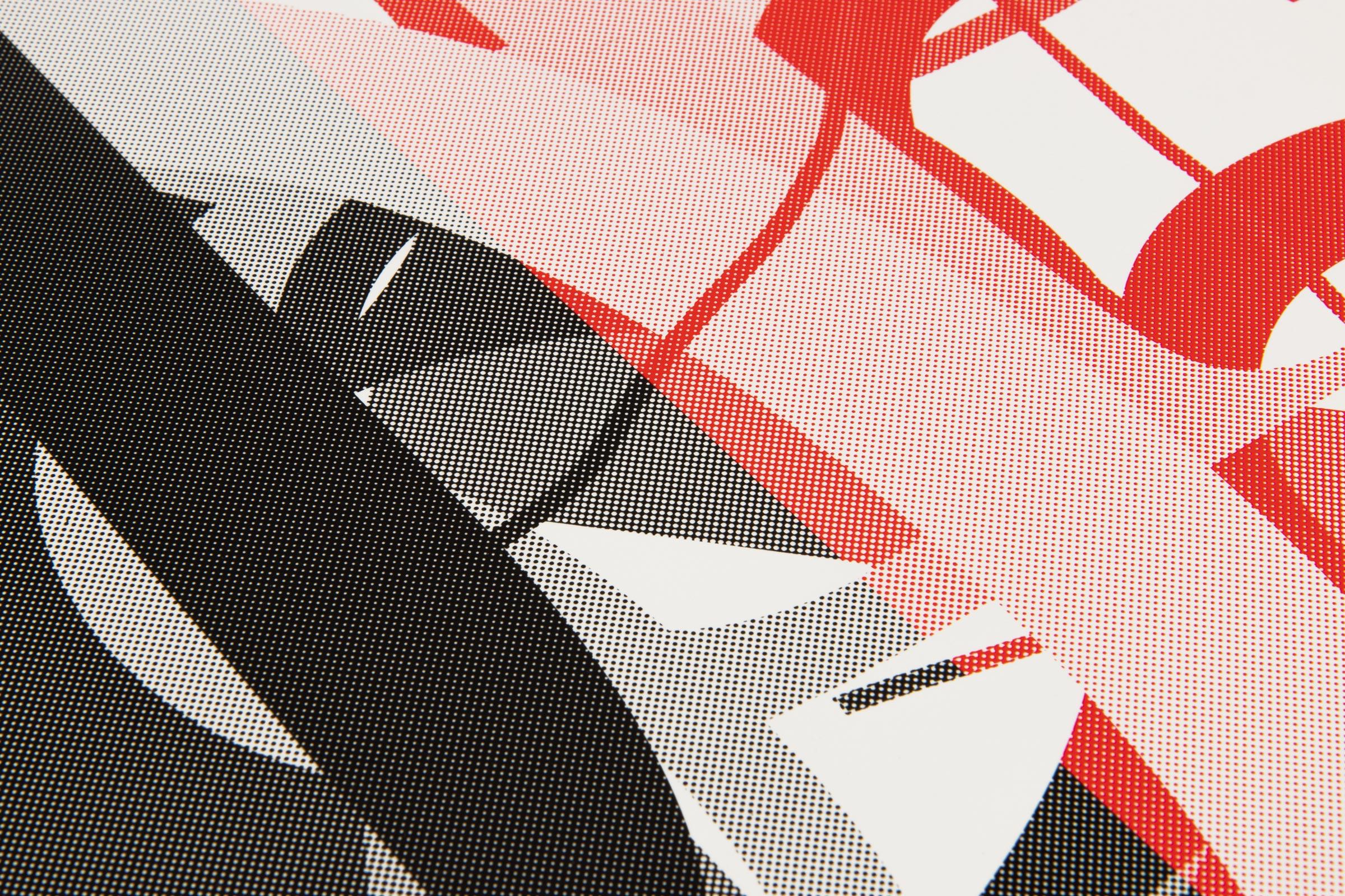 Christopher Wool, Senza titolo - Serigrafia firmata, Arte astratta, Arte contemporanea 4