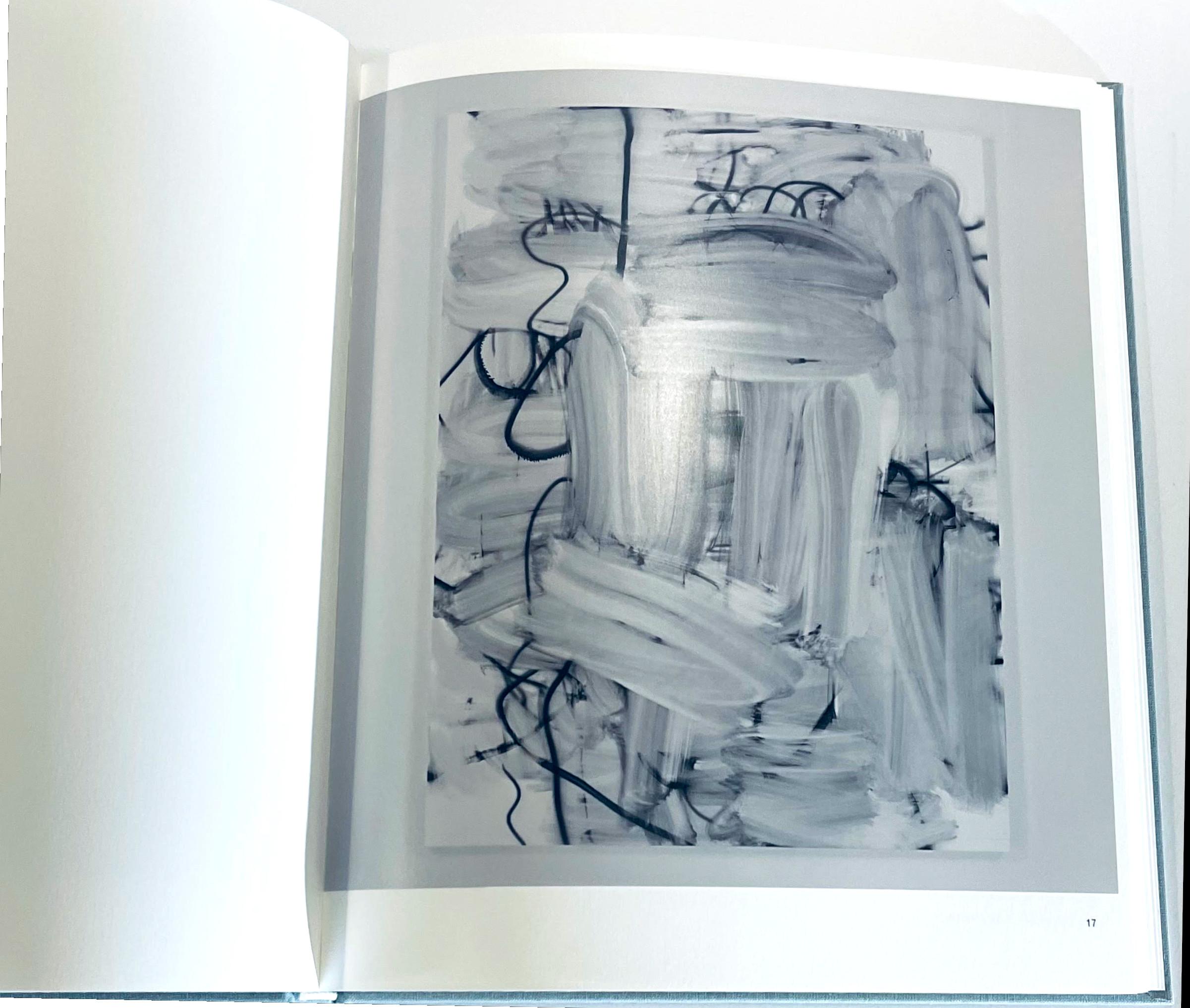 Monographie à dos rigide de la Gagosian Gallery (signée à la main par Christopher Wool) en vente 9