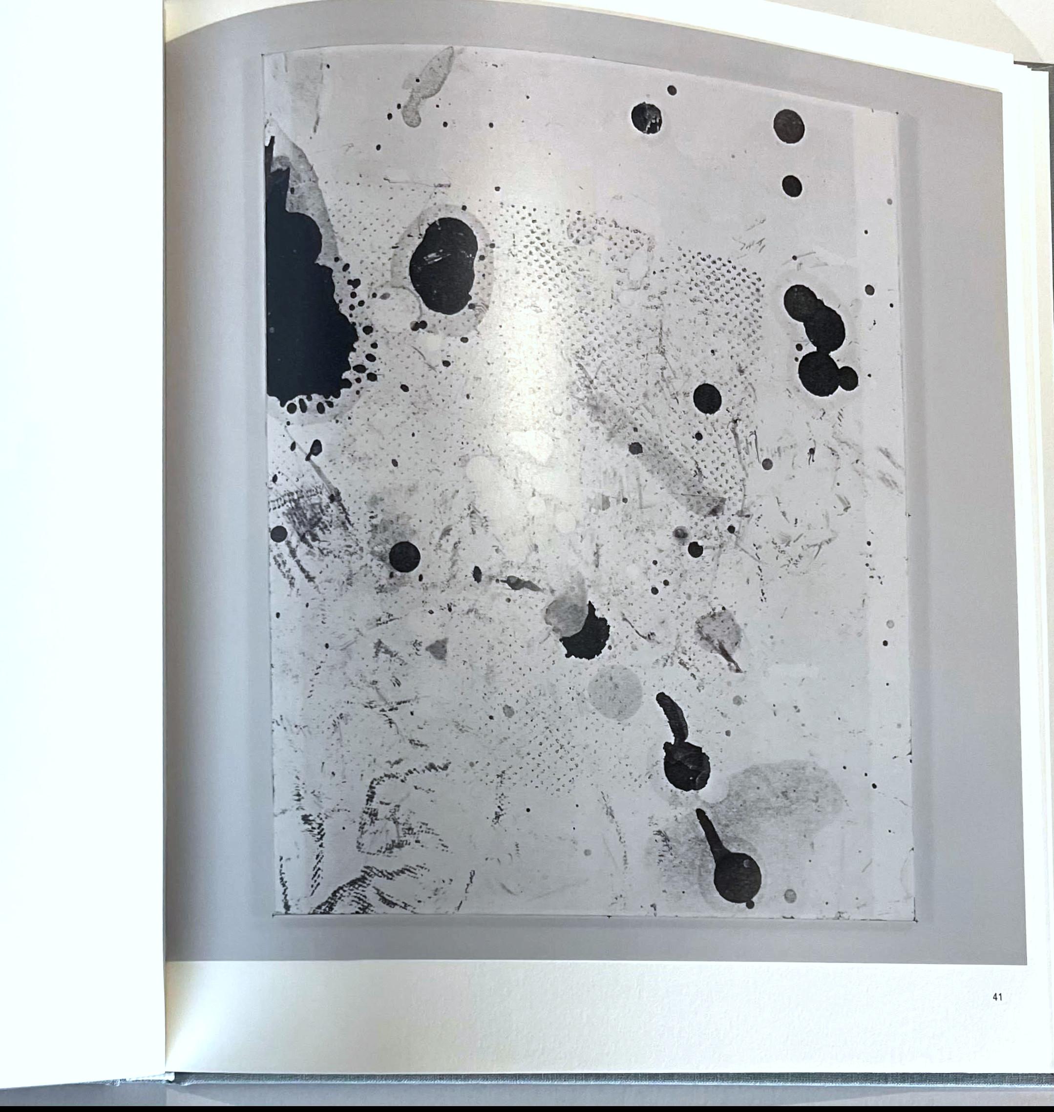 Gagosian Gallery hardback monograph (hand signed by Christopher Wool) For Sale 2