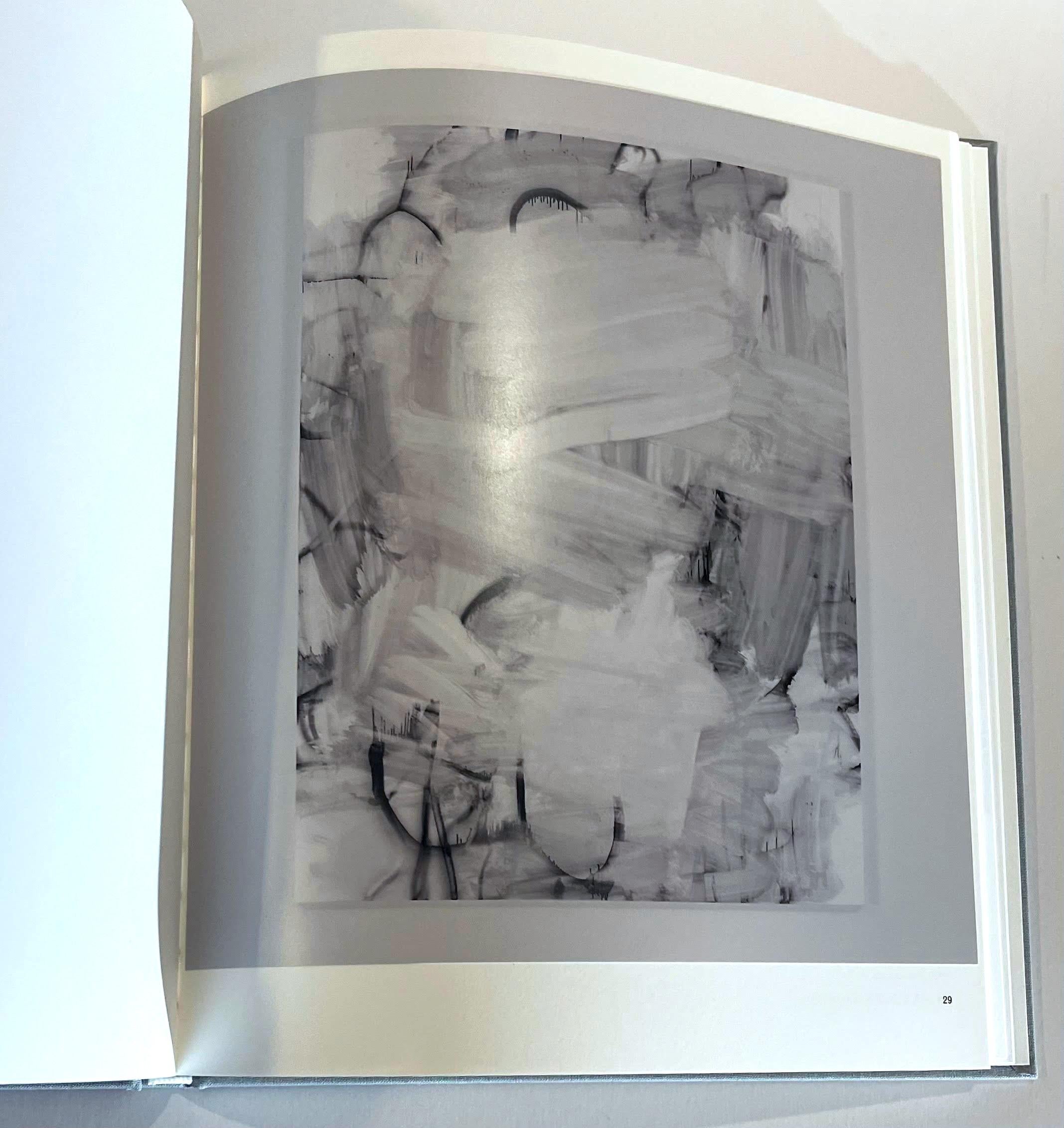 Monographie à dos rigide de la Gagosian Gallery (signée à la main par Christopher Wool) en vente 7