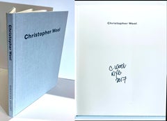 Gagosian Gallery hardback monograph (hand signed by Christopher Wool)