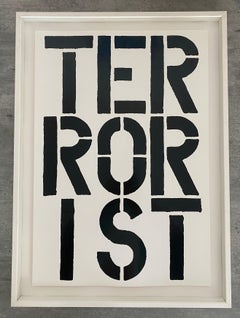 "Terrorist" Page from Black Book