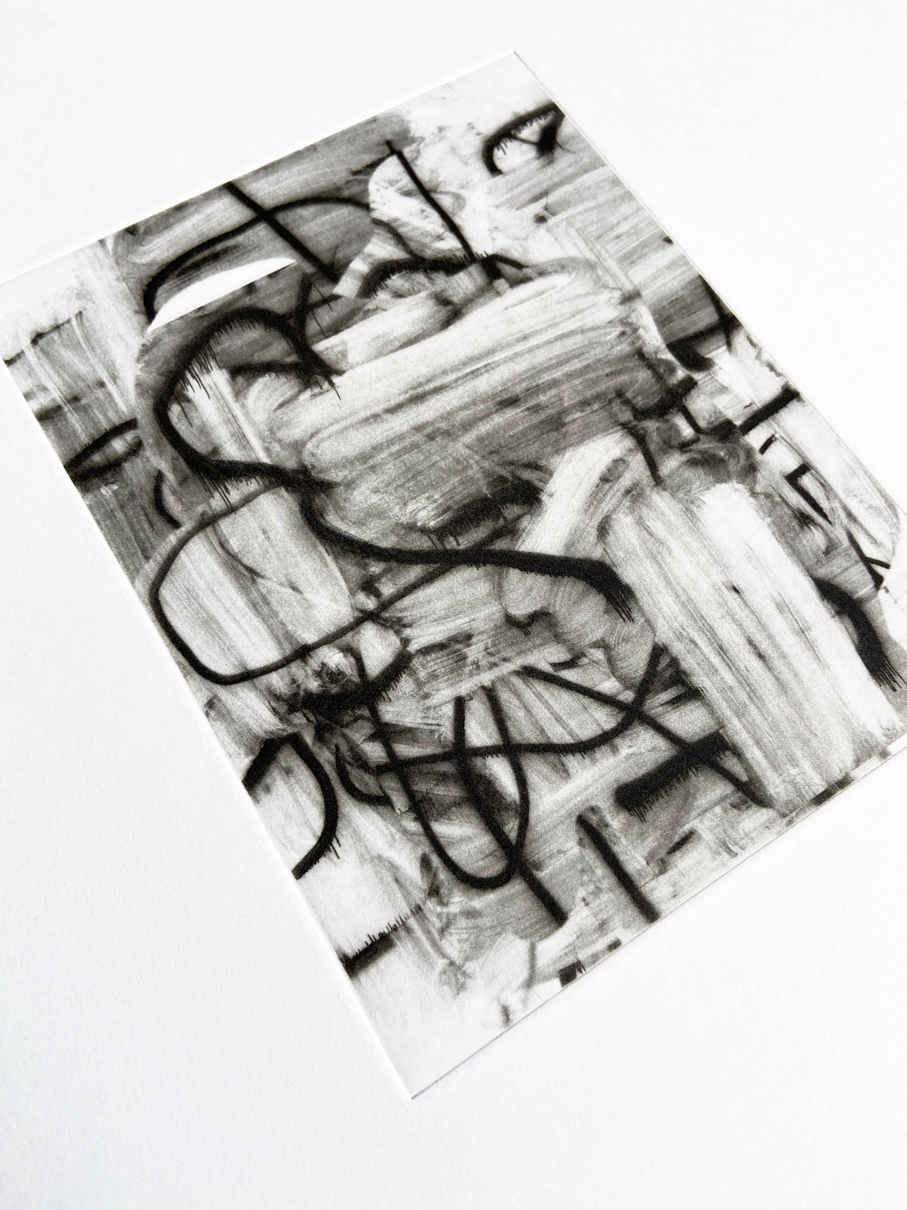 Untitled, 2009, Signed Photoengraving, Abstract Art, Contemporary Artist - Print by Christopher Wool