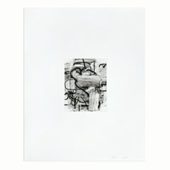 Untitled, 2009, Signed Photoengraving, Abstract Art, Contemporary Artist