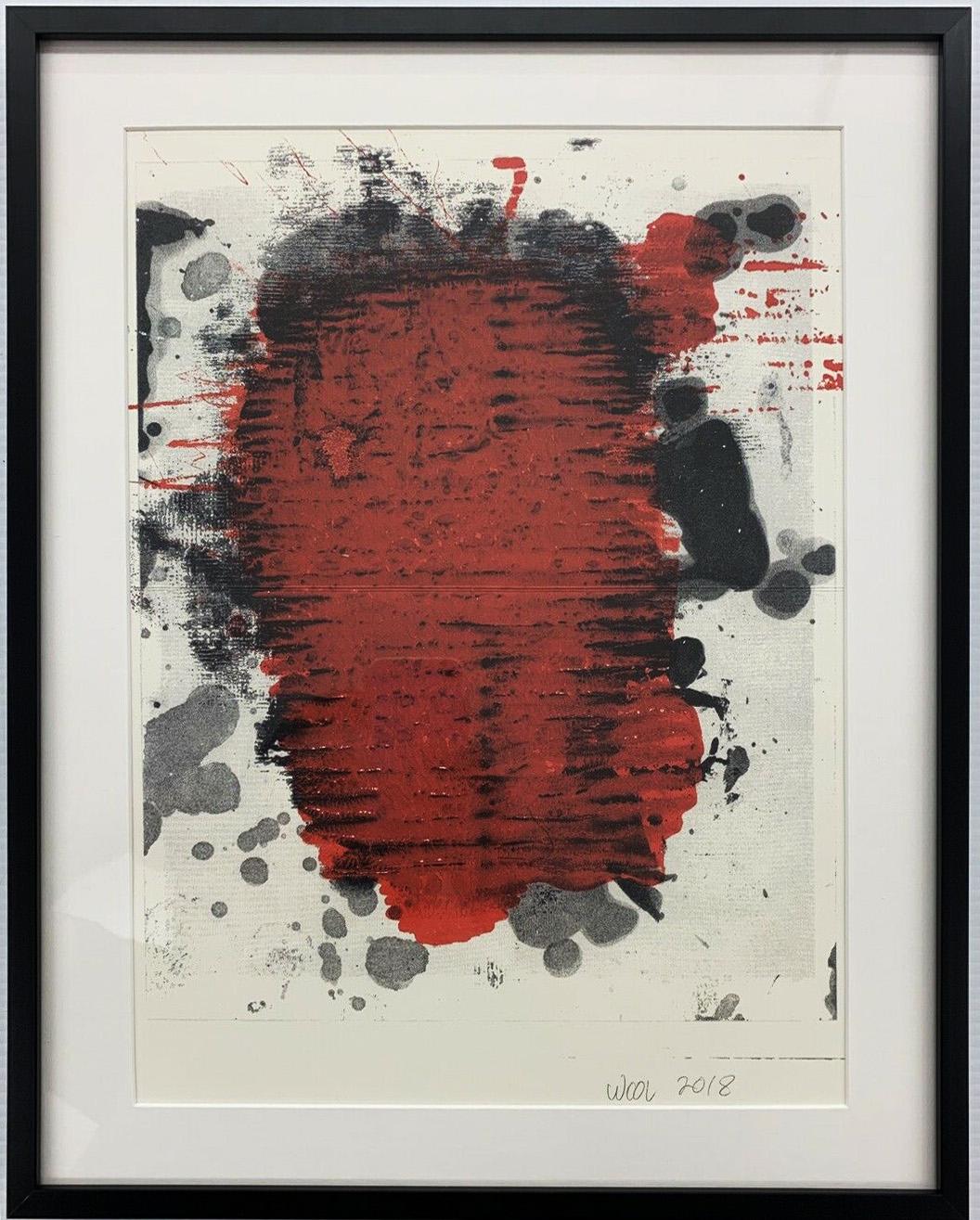 Christopher Wool Abstract Print - Untitled