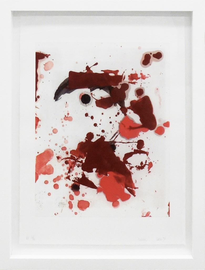 Christopher Wool Abstract Print - Untitled (Abstract Expressionist Print)