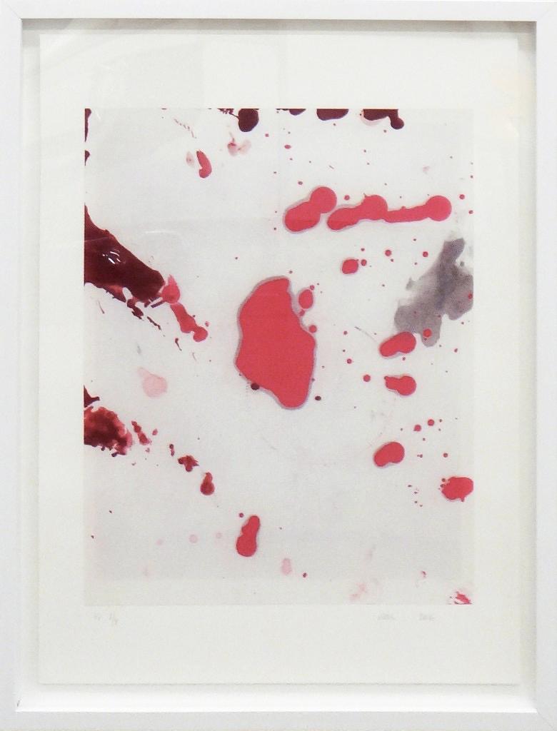 Christopher Wool Abstract Print - Untitled (Abstract Expressionist Print)