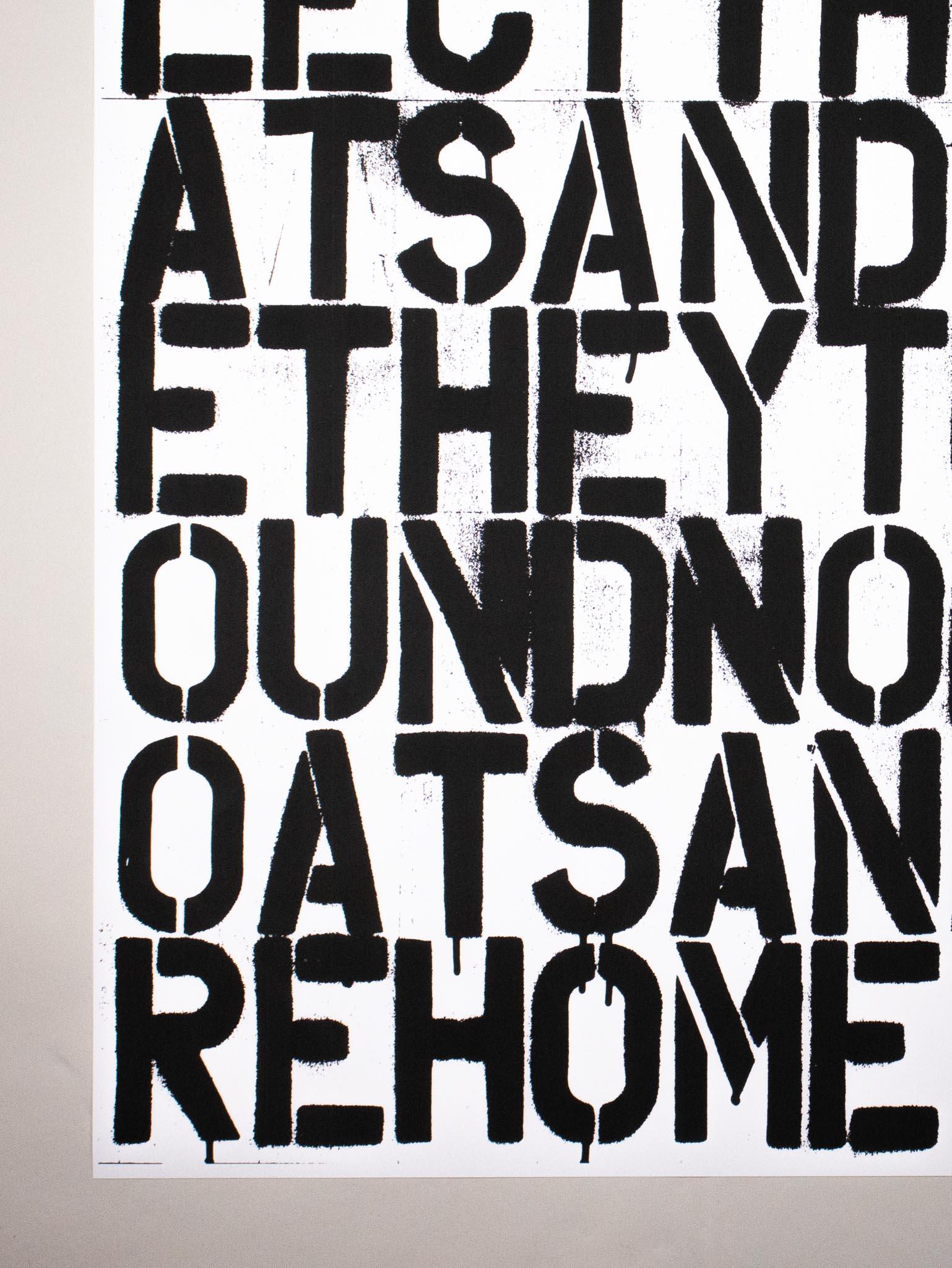 christopher wool riot