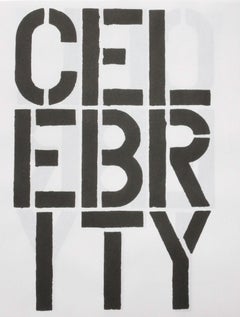 Christopher Wool Sebastien Girard Black Book Twice Lithographs 19.75" x 16"