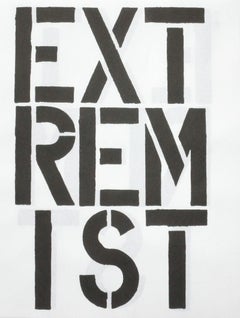 Christopher Wool Sebastien Girard Black Book Twice Lithographs 19.75" x 16"