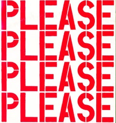 Christopher Wool Die Pariser Rundschau:: 1989