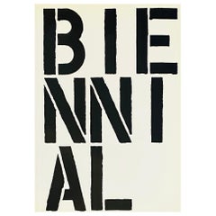 Christopher Wool The Whitney Biennial Exhibition 1989 'exhibition catalogue'