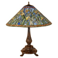 Christopher Wray Stained Glass Lamp from England