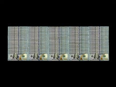 Christos J. Palios - 10, 000 Bargeld, Fotografie 2016, gedruckt nach