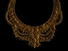 Christos J. Palios - 24k Filigree Necklace, Photography 2018, Printed After