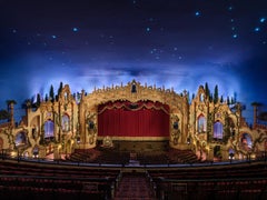 Christos J. Palios - Akron Civic Center Auditorium, 2023, Printed After