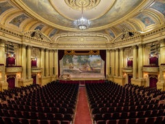 Christos J. Palios - Al Ringling Theatre, Photography 2023, Printed After