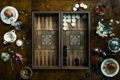 Christos J. Palios - Backgammon, Hibiscus, & Muffins, 2020, Printed After